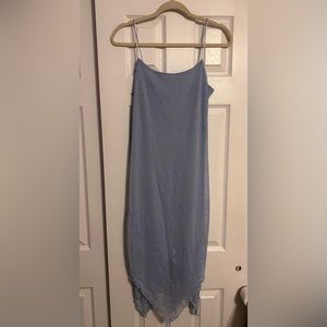 Byer Too Blue Floral Maci Dress